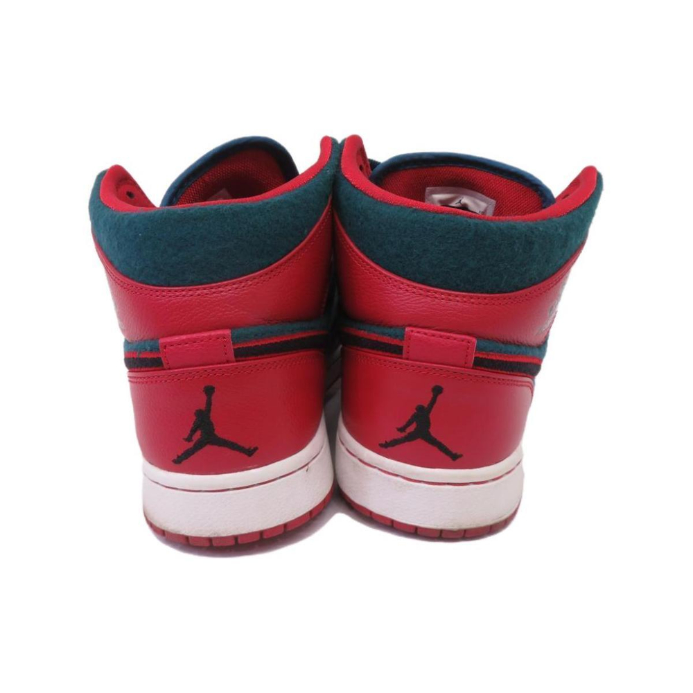 Jordan Air Jordan 1 Mid Gym Red/Black-Dark Sea