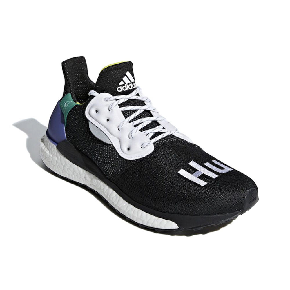 Pharrell Williams x adidas Solar Glide Black