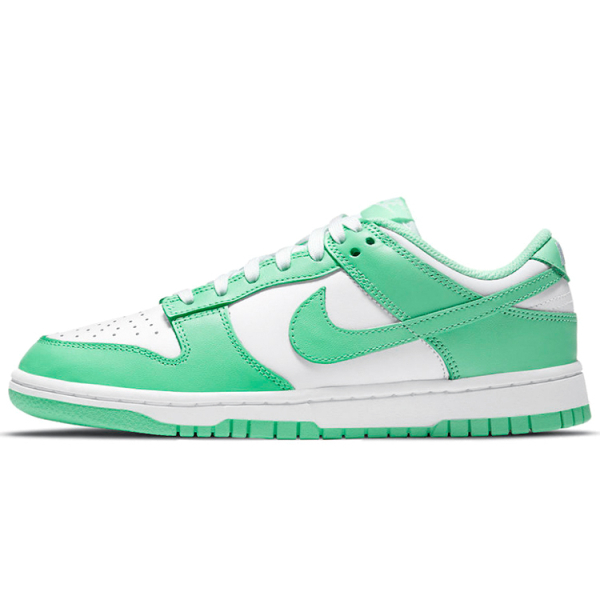 Nike Dunk green glow