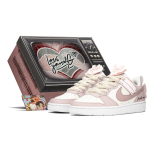【 】 Nike Court Borough Low FZBB GS