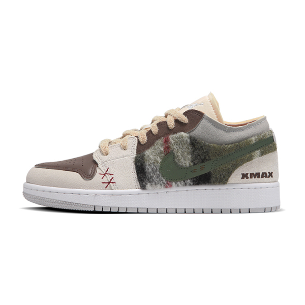 【 】 Jordan Air Jordan 1 Low SE Craft NO.205 GS