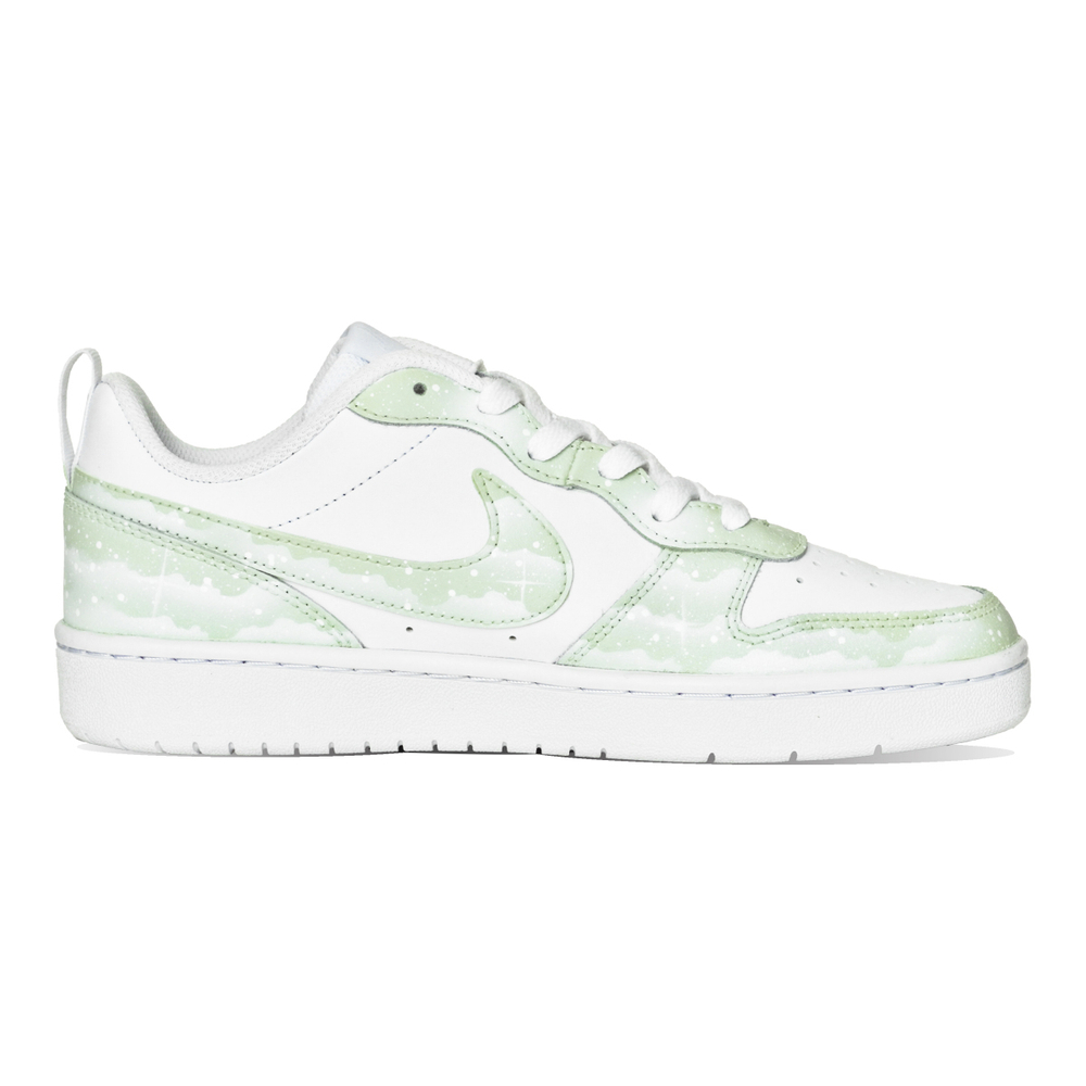 【 】 Nike Court Borough Low ABLOODING GS