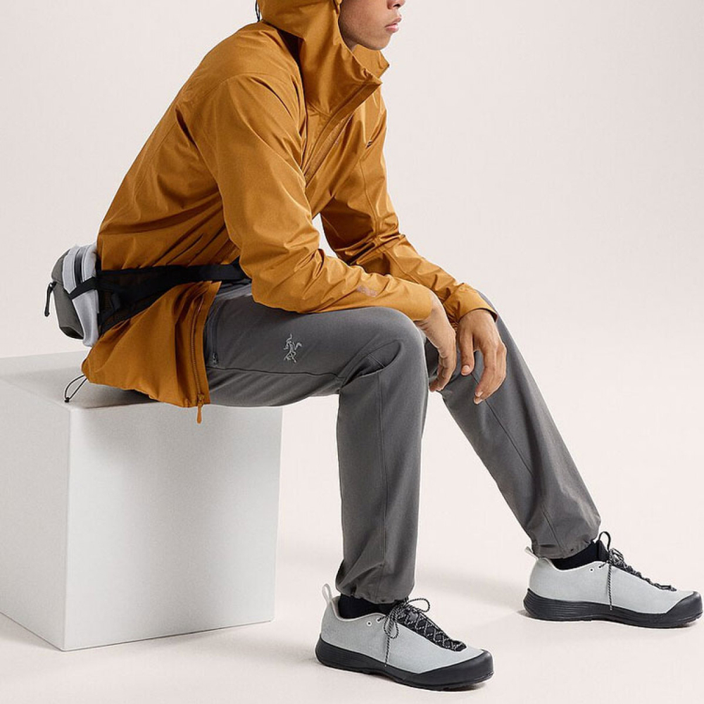 Arcteryx Solano Hoody Men's Logo