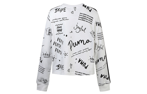Puma Classics Logo Crew Aop