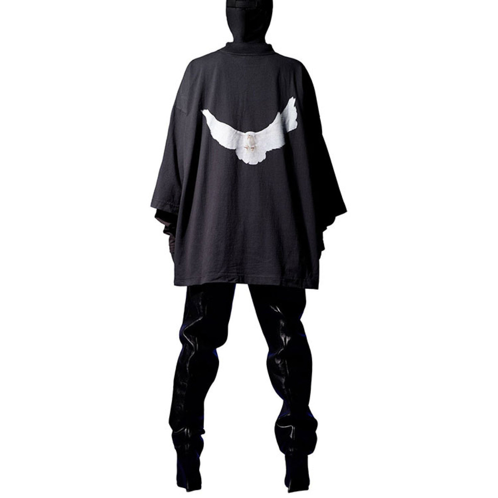 YEEZY x Balenciaga YEEZY X Gap X Balenciaga Dove 3/4 Sleeve Tee Logo T