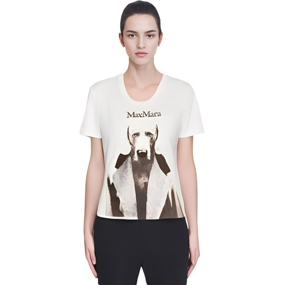 ’S MAX MARA Mmdog Logo T