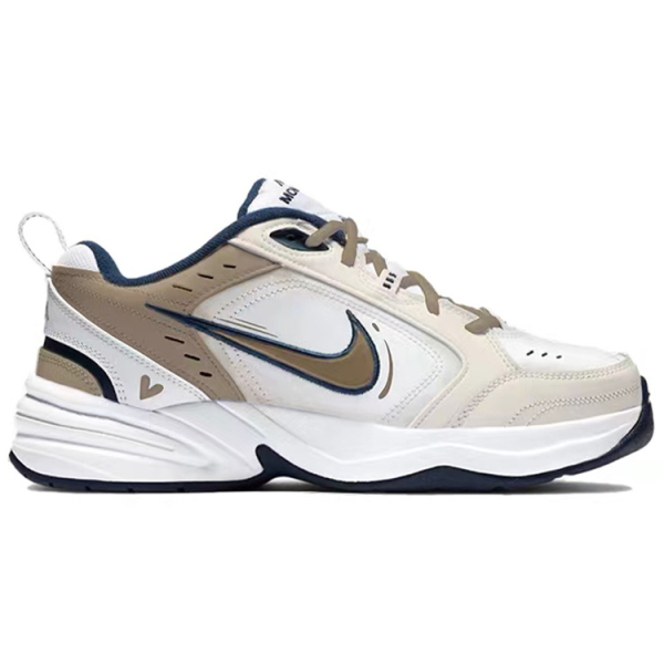 【 】 Nike Air Monarch 4 White Navy PU