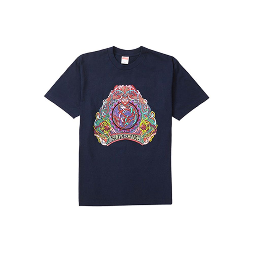 Supreme SS19 Knot Tee Navy T