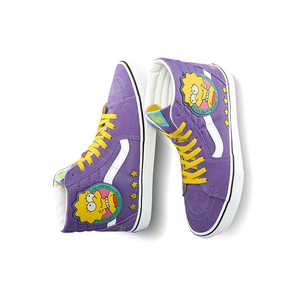 The Simpsons/ x Vans SK8