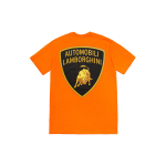 Supreme Week 6 x Automobili Lamborghini Tee Logo T