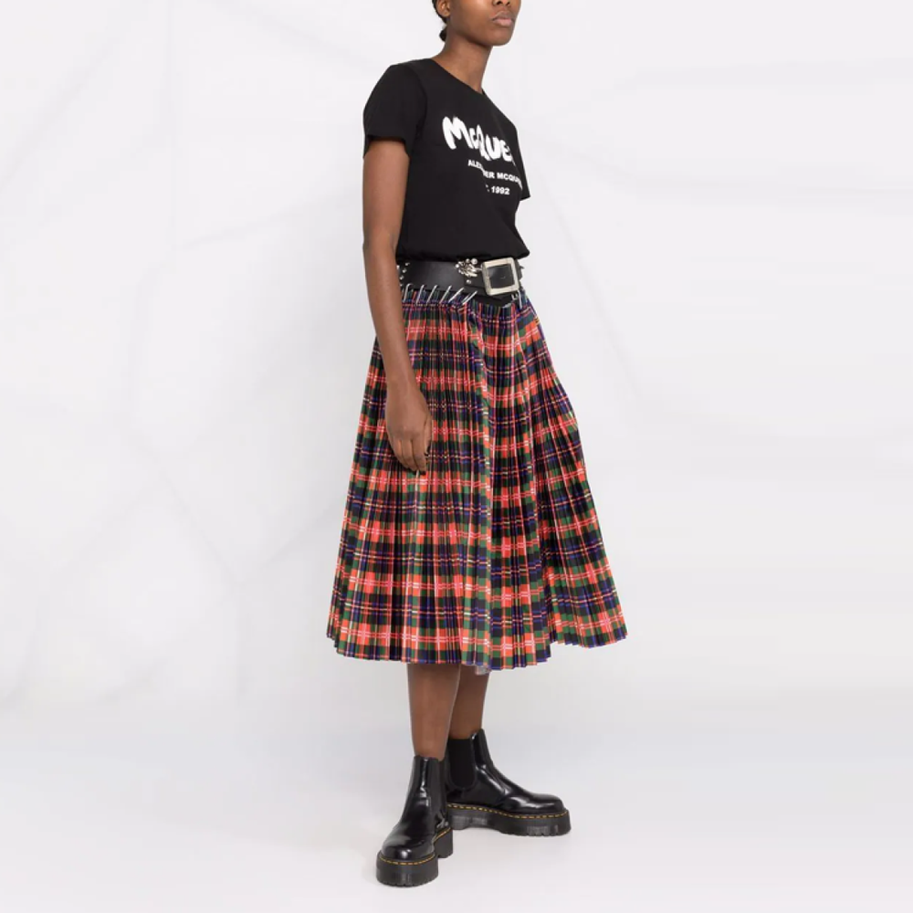 Alexander McQueen SS22 Logo T