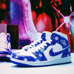 【 】 Jordan Air Jordan 1 Mid "Kentucky"