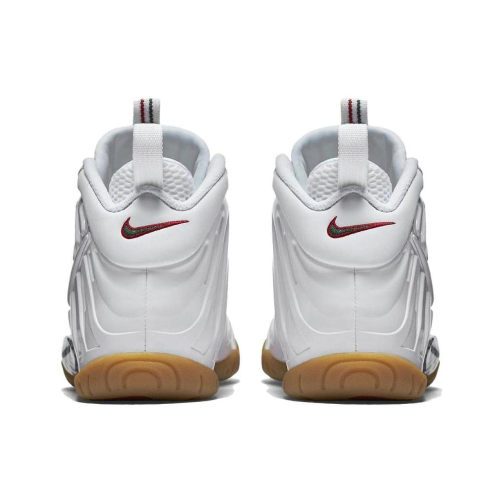 Nike Foamposite Pro Air White Gucci