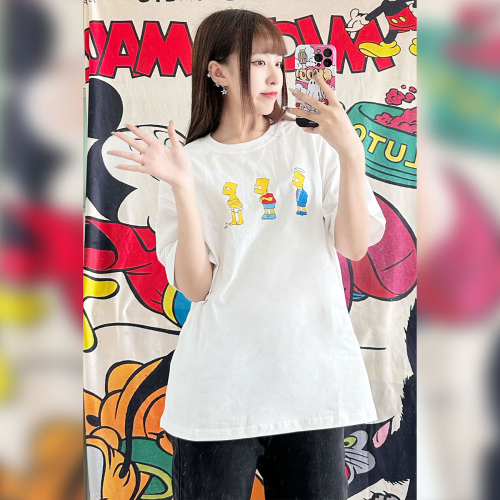 The Simpsons Logo T