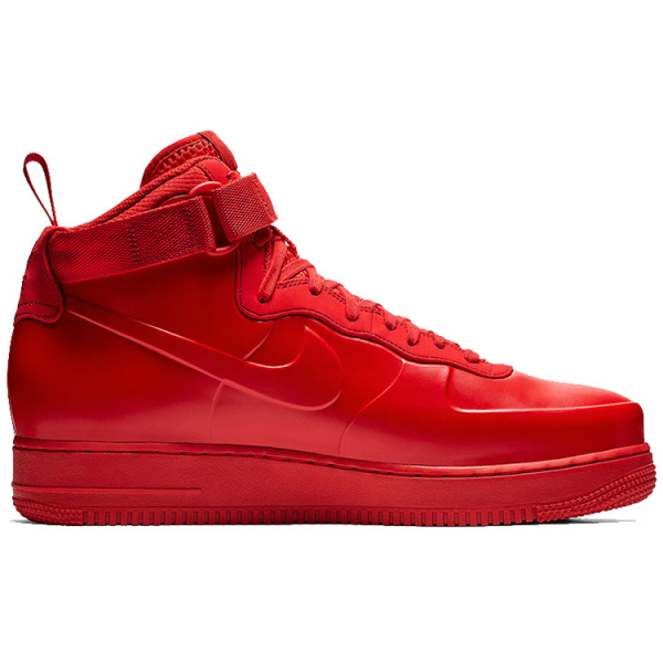 Nike Air Force 1 Foamposite Goes Full Red