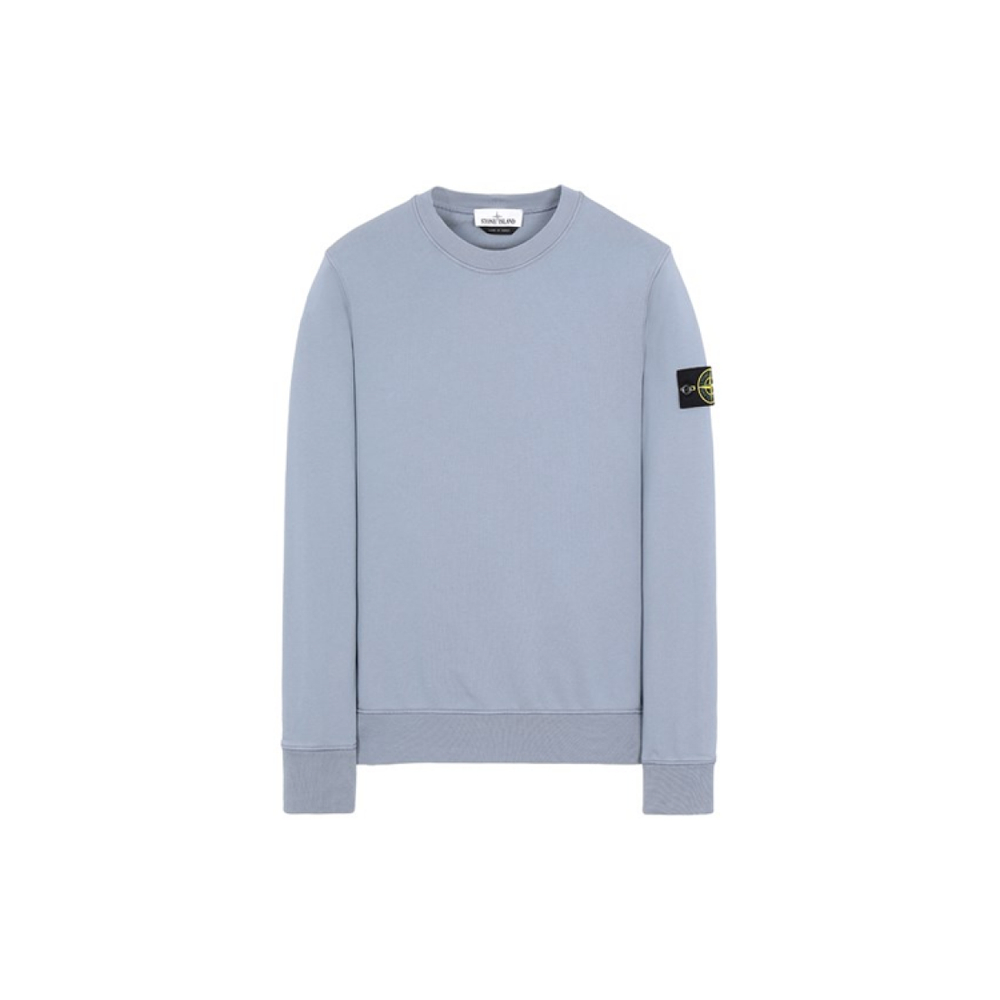 STONE ISLAND Garment Dyed Crew Sweat