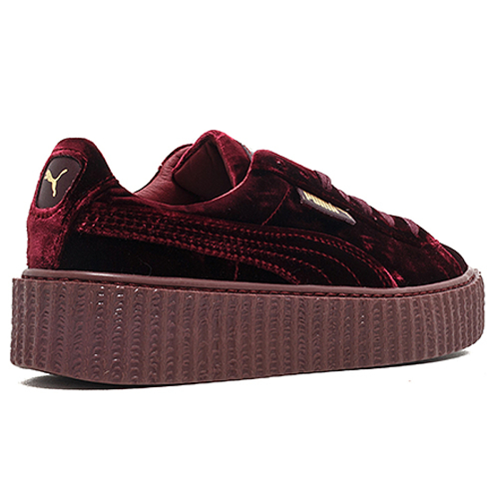 PUMA Rihanna Fenty Creeper Velvet Purple