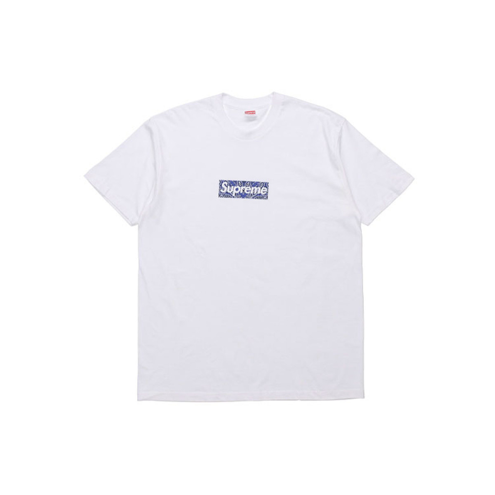 Supreme Week 17 Bandana Box Logo Tee T