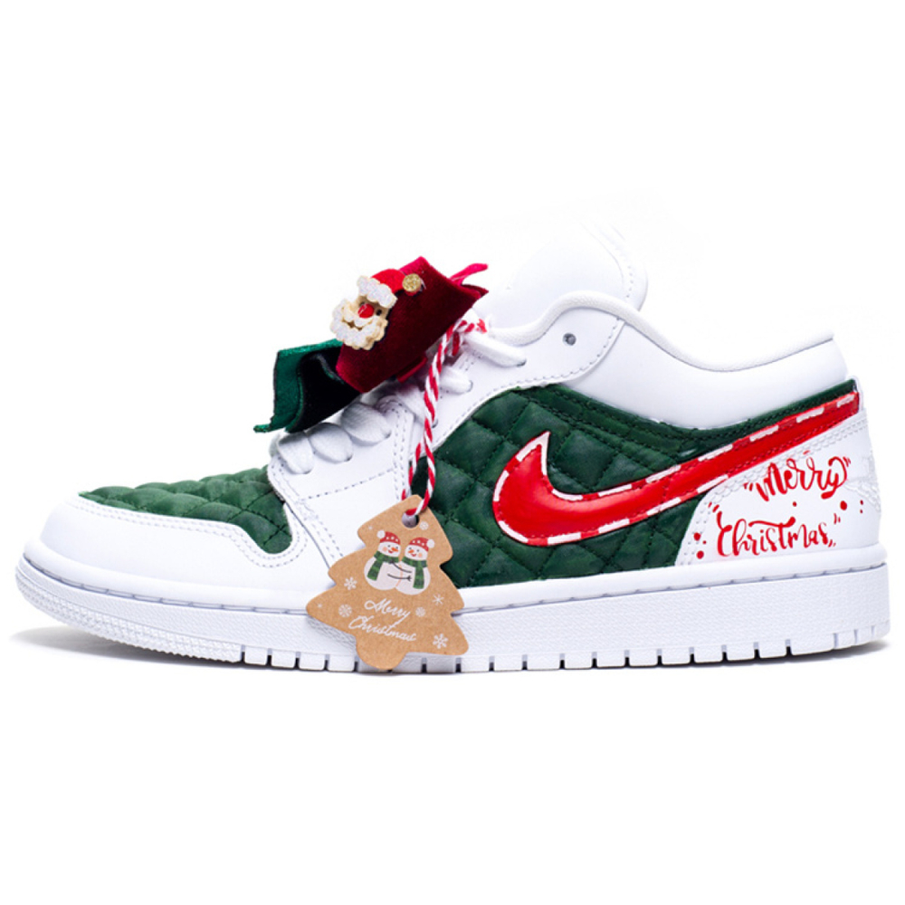 【 】 Jordan Air Jordan 1 Low Quilted SHOEME
