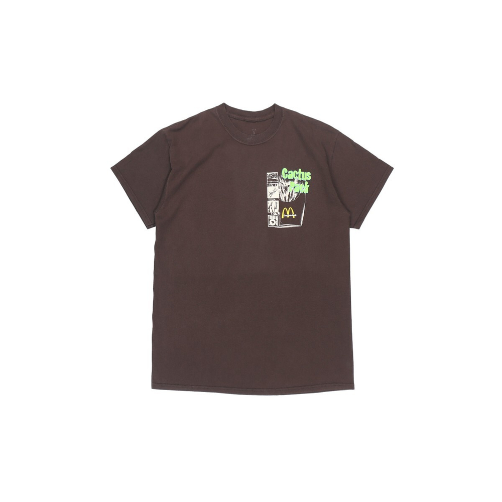Travis Scott Cactus Jack x McDonald's CACTUS PACK VINTAGE PROMO Tee Logo T
