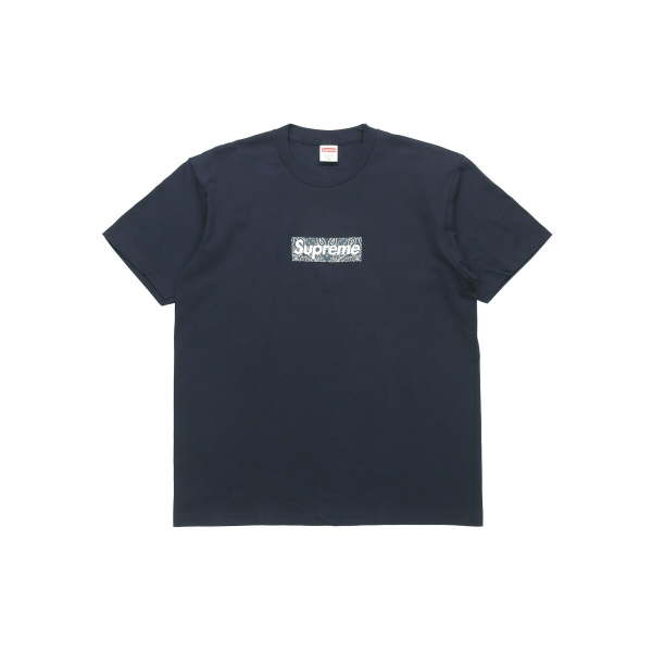 Supreme FW19 Week 17 Bandana Box Logo Tee T