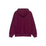Stussy Stock Logo Zip Hoodie
