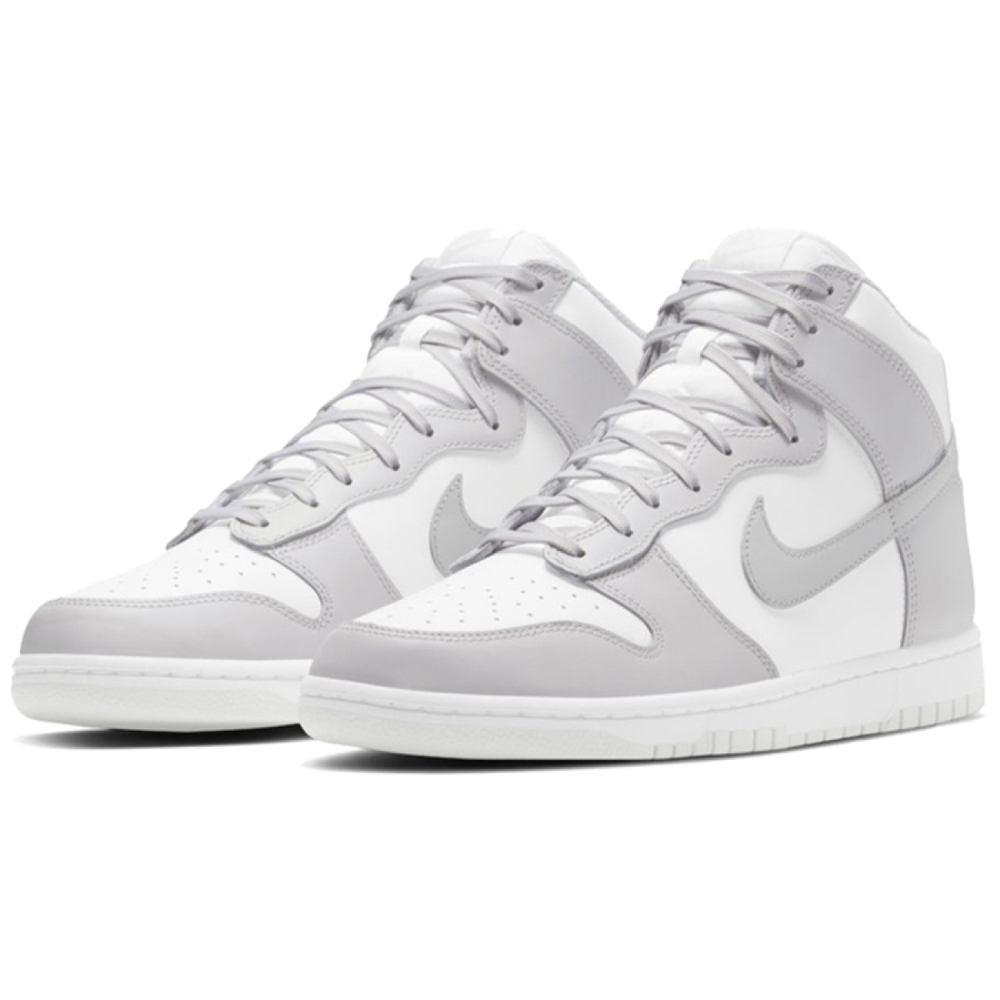 Nike Dunk retro "vast grey"