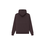 Fear of God Essentials SS23 Essentials Hoodie Plum Logo