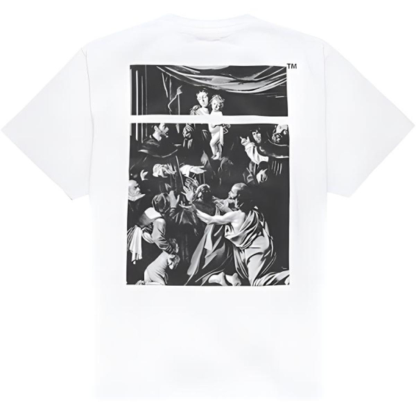 OFF-WHITE Caravaggio Square Tee SS20 T