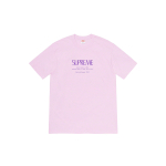 Supreme Week 18 Anno Domini Tee Logo T