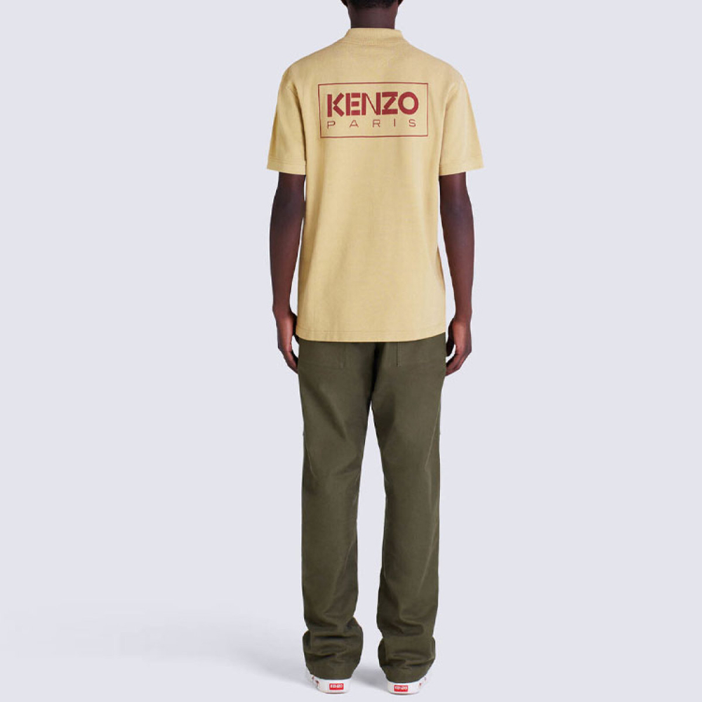 KENZO SS22 Logo Polo