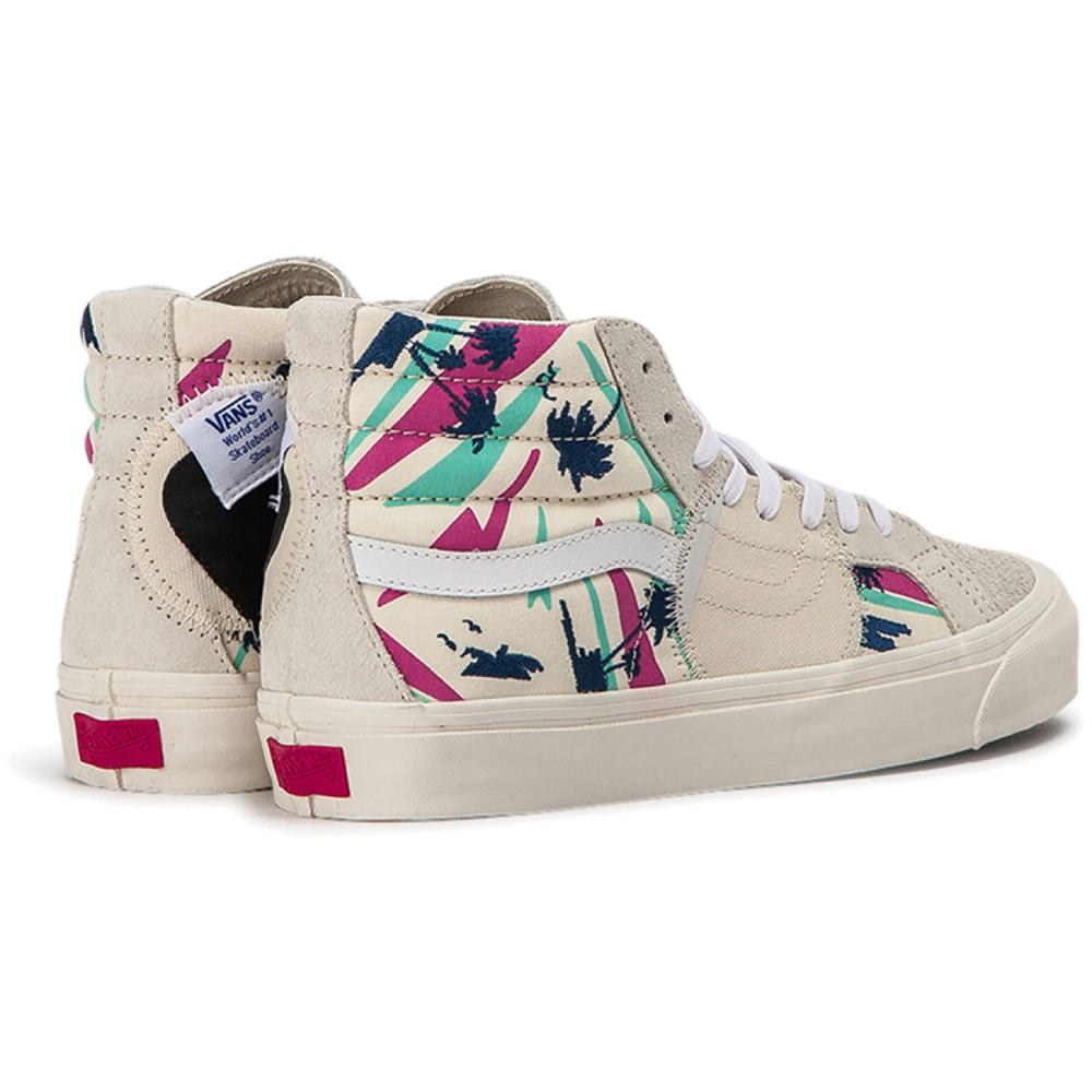 Vans SK8 BRICOLAGE LX EMBROIDERED PALM