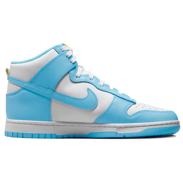 Nike Dunk High "blue chill"