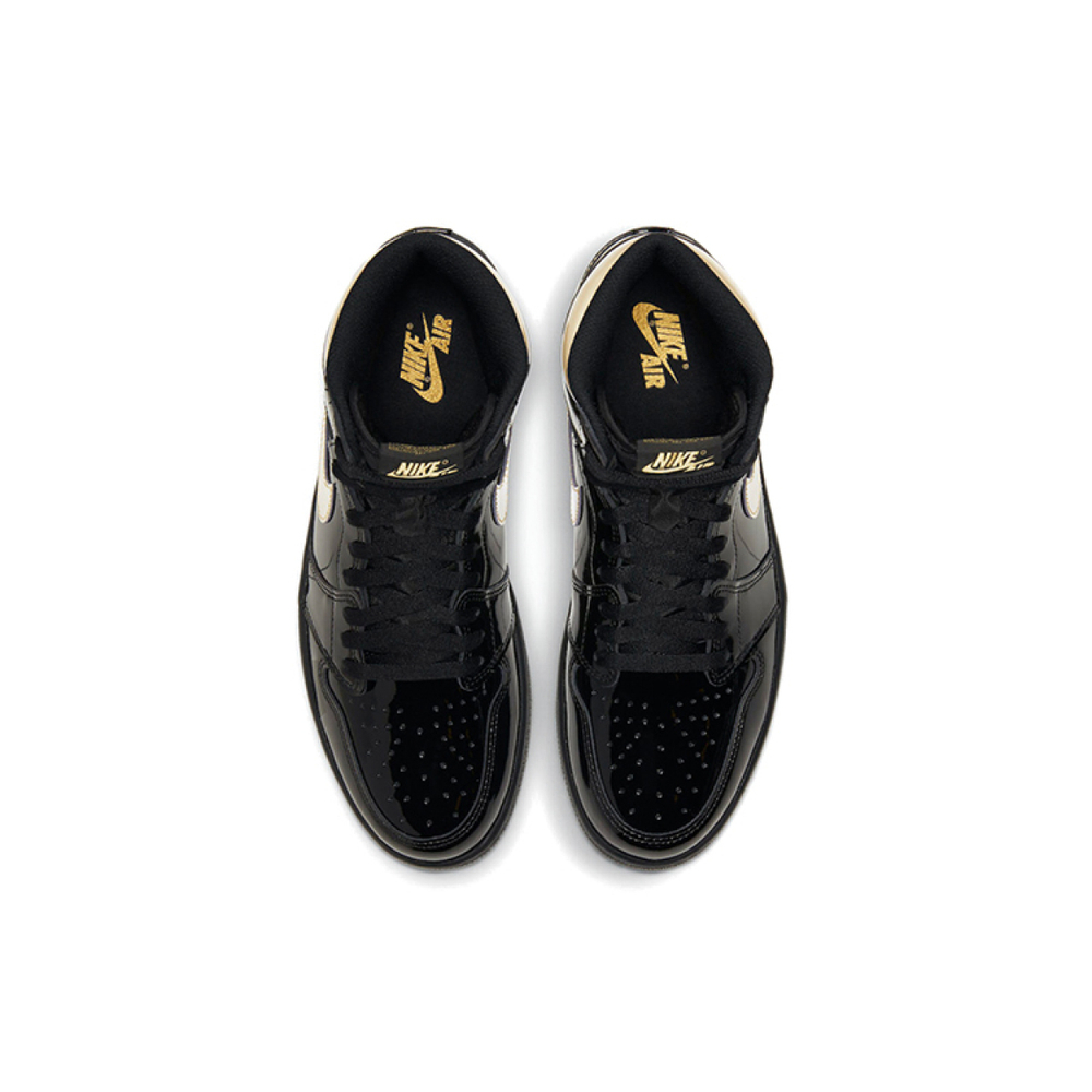 Jordan Air Jordan 1 High Og "Black Gold"