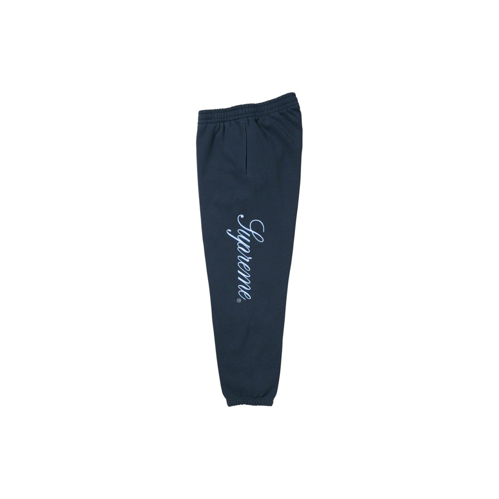 Supreme FW23 WEEK6 RAISED SCRIPT SWEATPANT Logo
