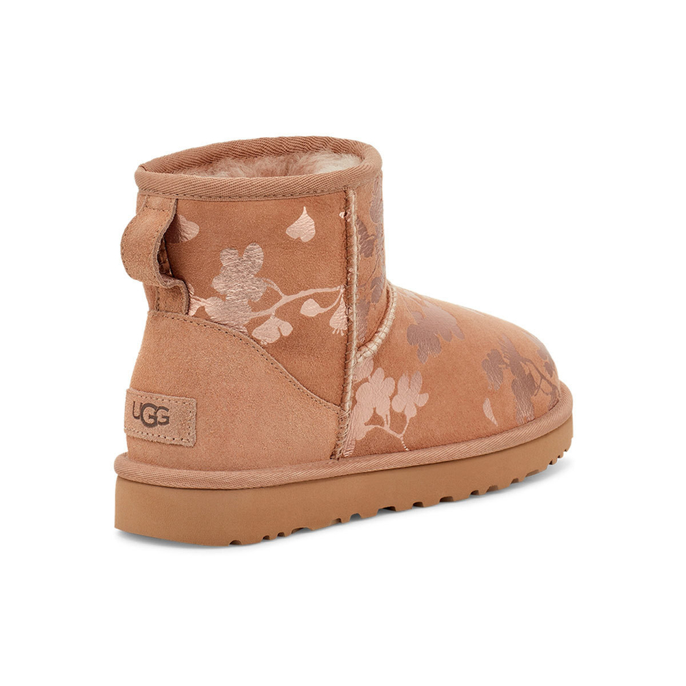 UGG Classic Mini Floral Foil