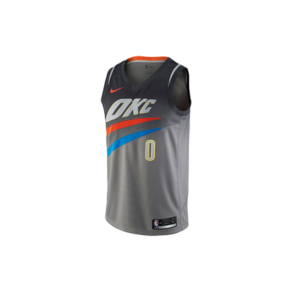 Nike NBA Russell Westbrook City Edition Swingman Jersey SW