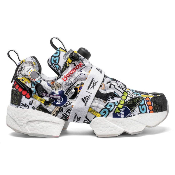Adidas x Reebok Instapump Fury Boost "Sticker City"
