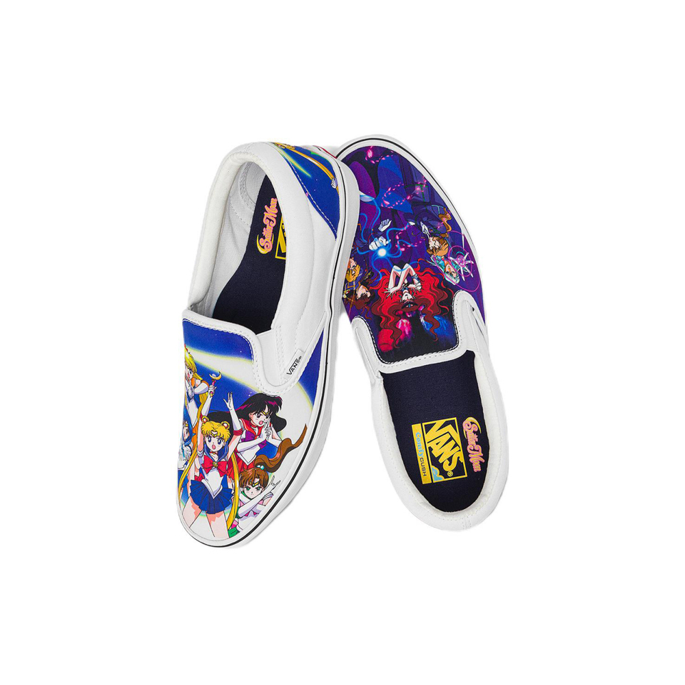 SAILOR MOON x Vans slip-on