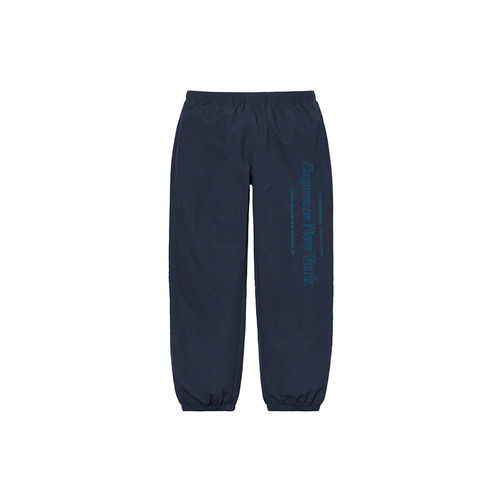 Supreme FW20 Week 3 Side Logo Track Pant Logo