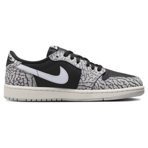 Jordan Air Jordan 1 Low "Black Cement"