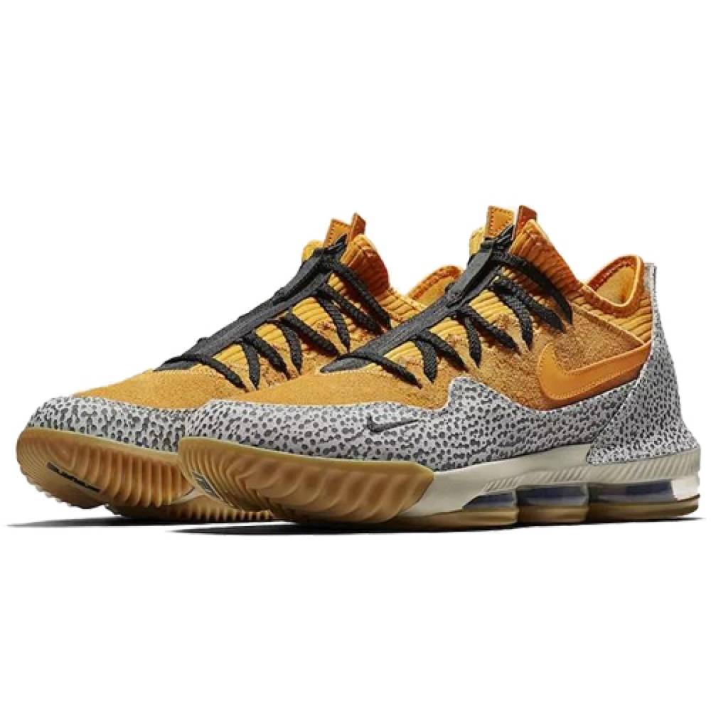 Nike Lebron 16 Low "Safari" 16