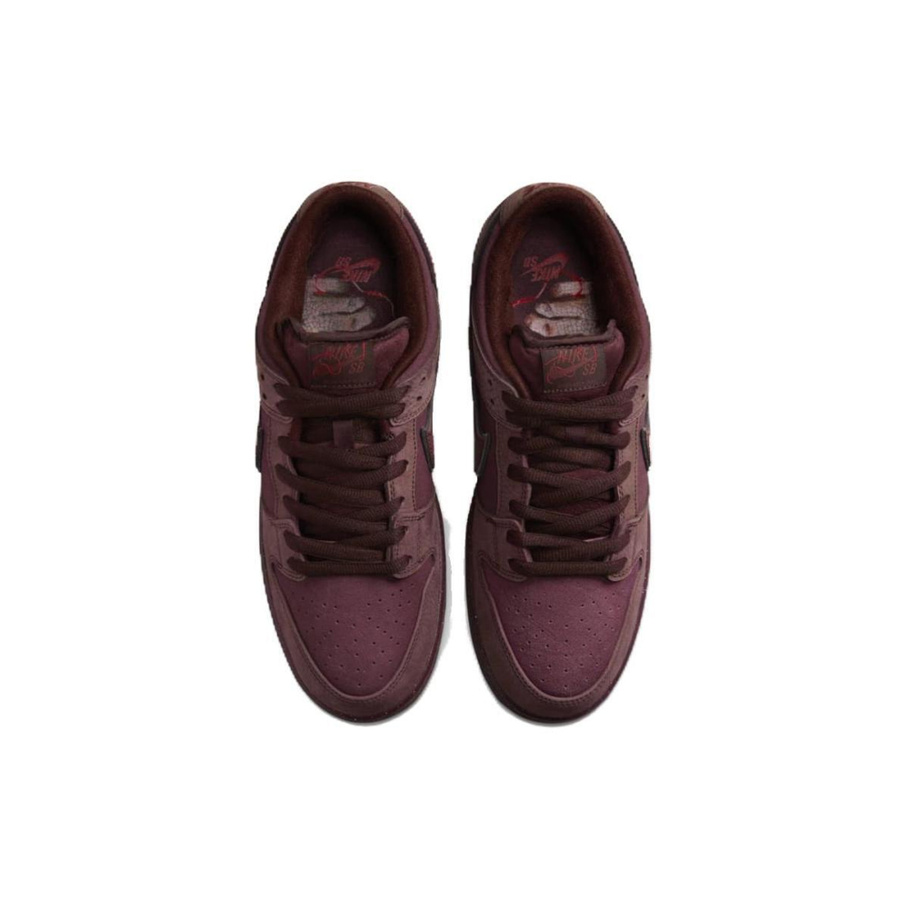 Nike Dunk SB "Burgundy Crush" Valentines "love found"