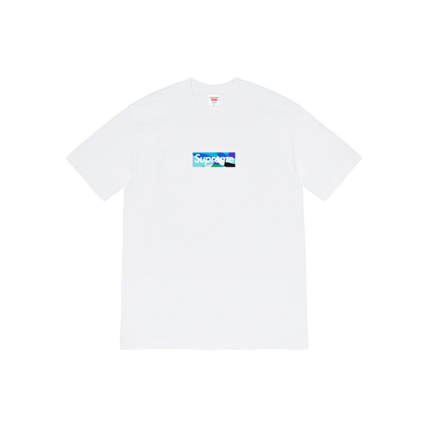 Supreme Week 16 x Emilio Pucci Box Logo Tee Logo T