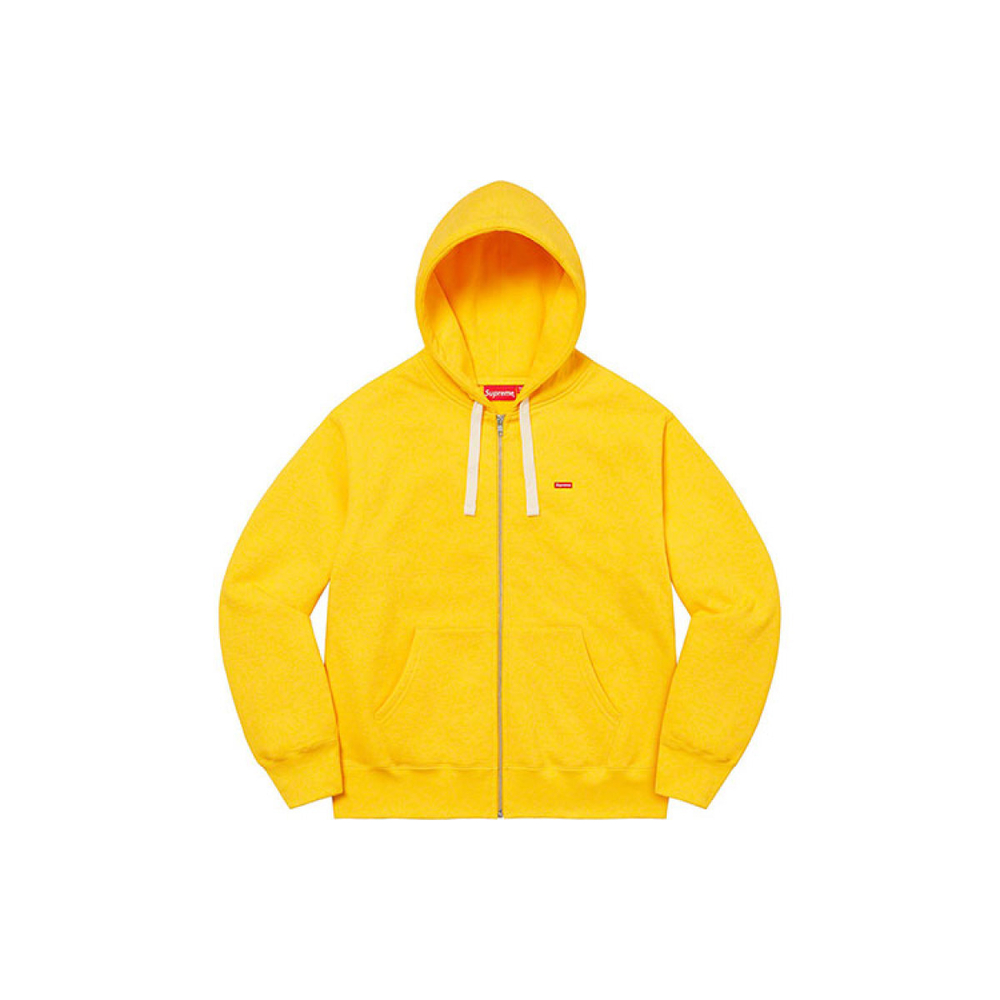 Supreme FW22 Week 16 Small Box Drawcord Zip Up Hooded Sweatshirt Logo