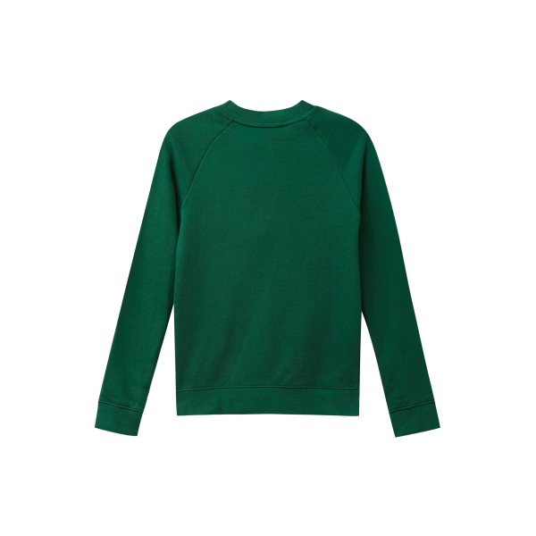 Adidas originals Trefoil Crew Sweat Collegeate Green