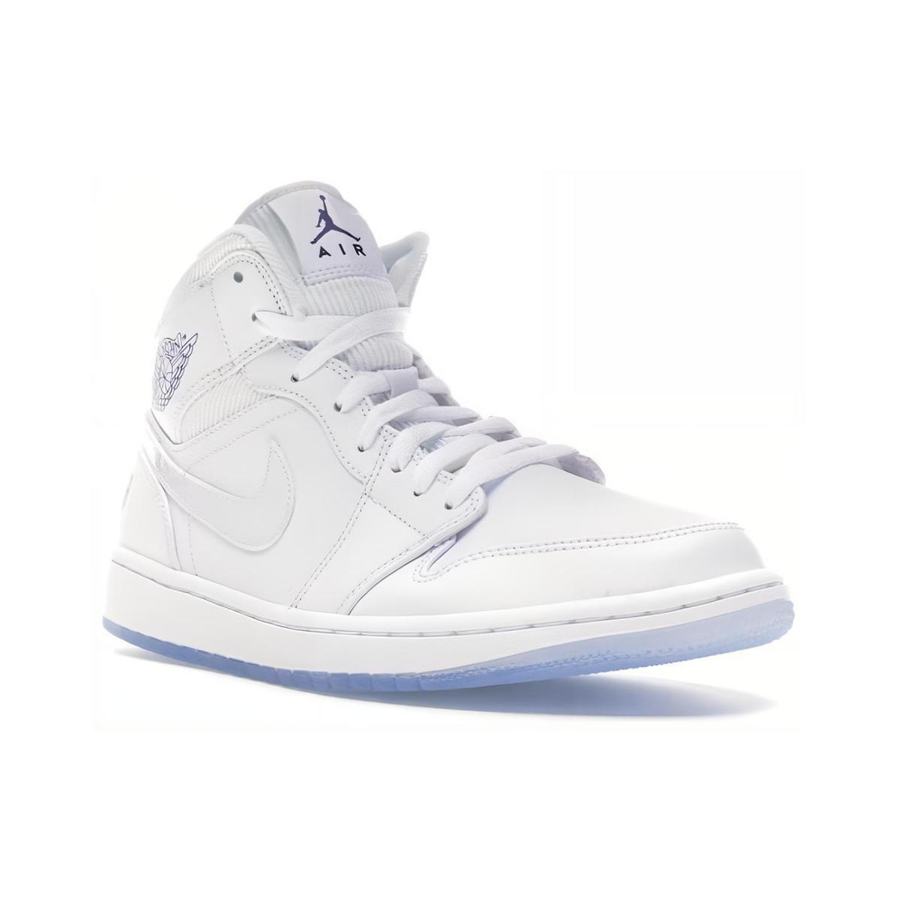 Jordan Air Jordan 1 Mid Pure White
