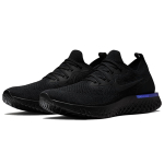 Nike Epic React Flyknit 1 Black Racer Blue