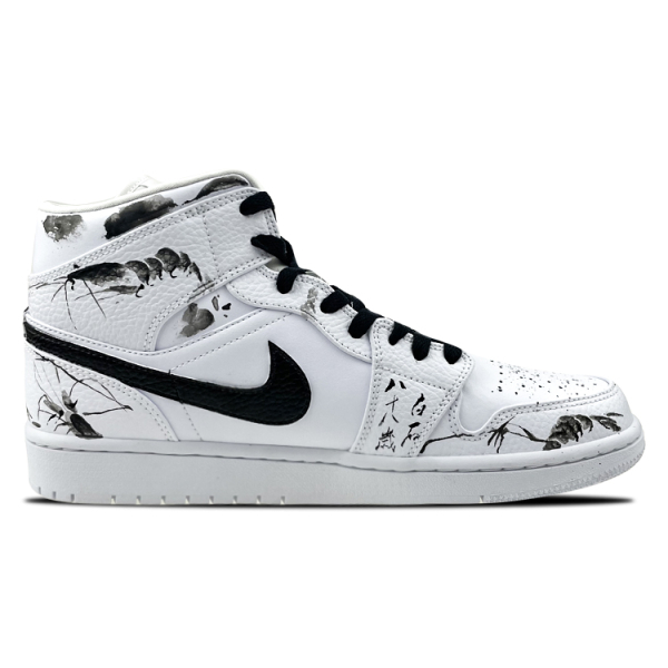 【 】 Jordan Air Jordan 1 Mid White