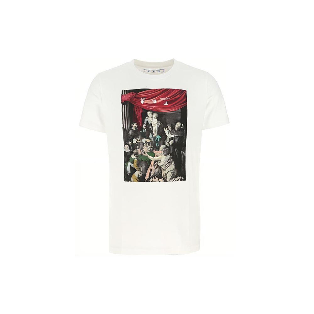 OFF-WHITE FW20 Caravaggio T